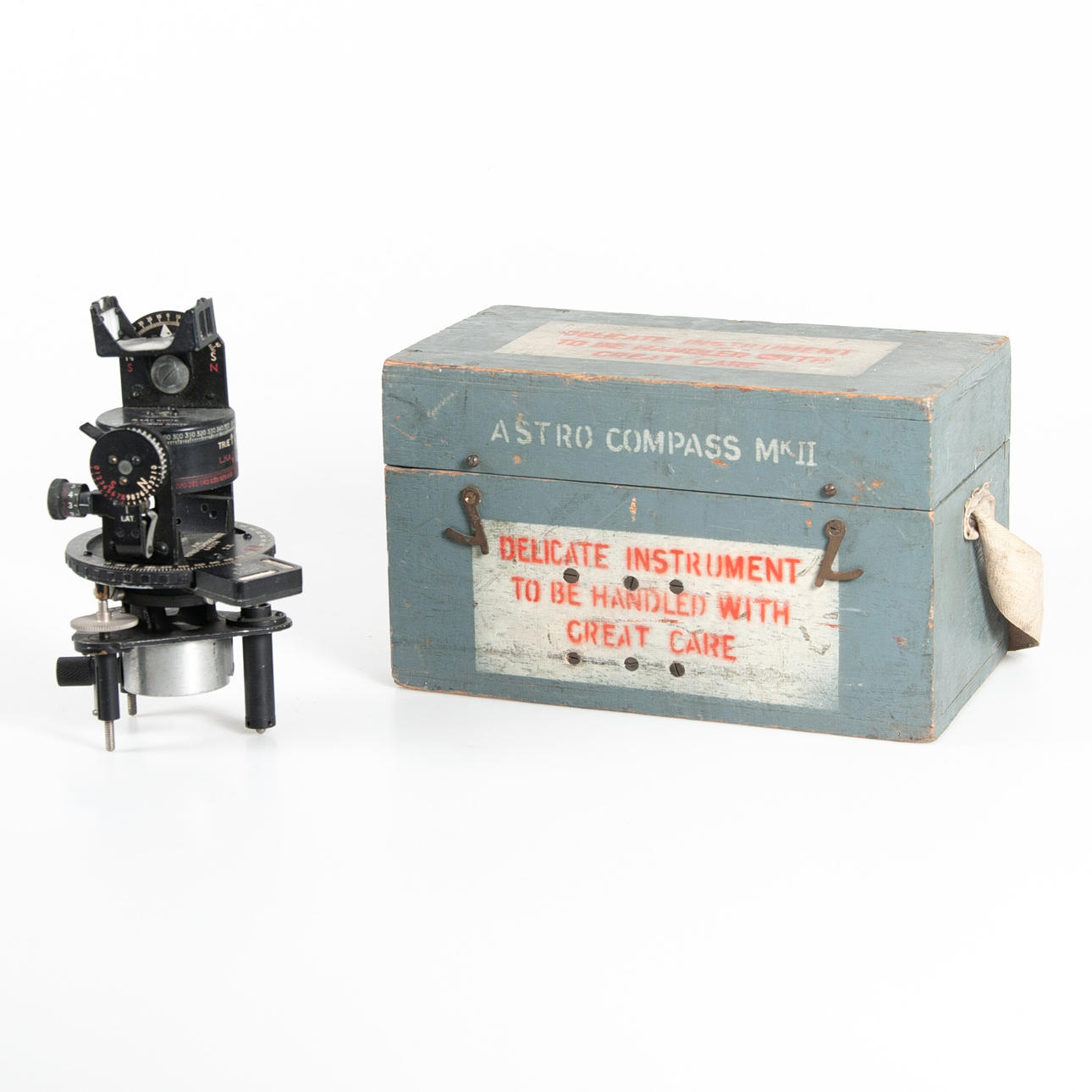 2. Weltkrieg. ASTRO-KOMPASS MK.II. Australien.