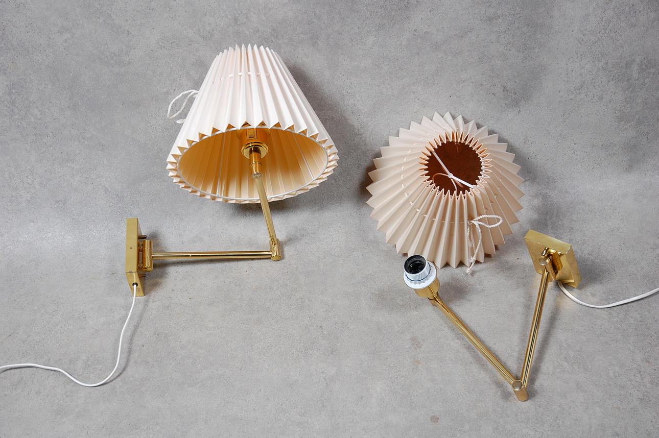 VÄGGLAMPOR, 1 par, vridbara.