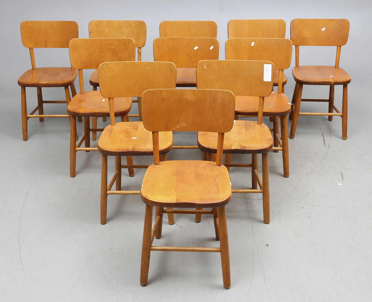 STOLAR, 11 st, Firma Ödeshög Möbelfabrik, omkring 1900-talets mitt.