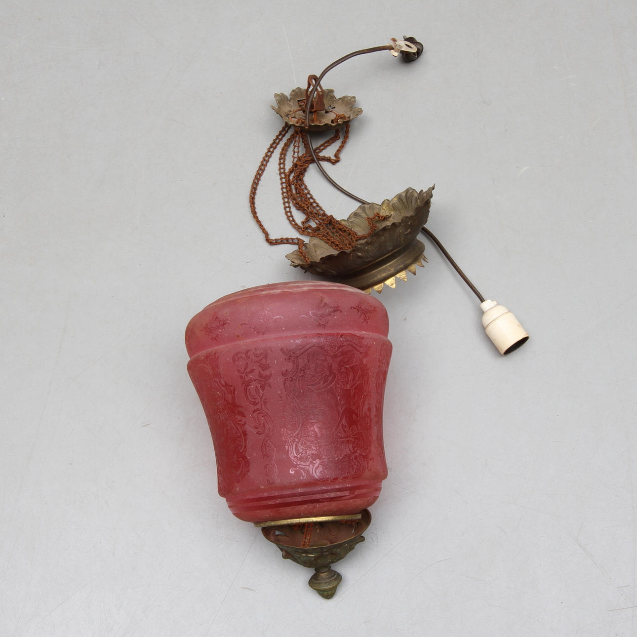 MÅNSKENSAMPEL, omkring 1900.