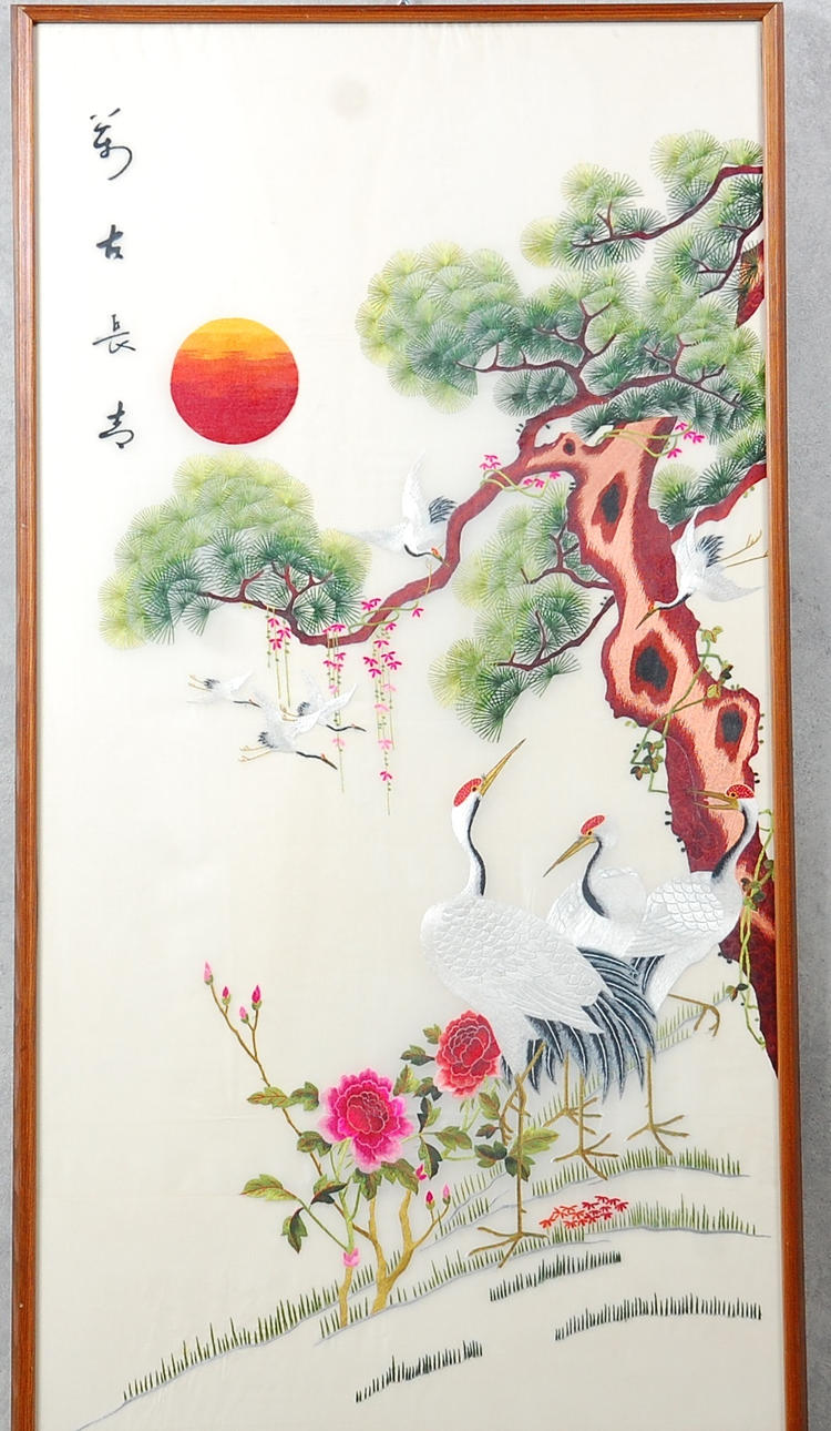 SIDENTAVLA, Kina, 1900-tal.