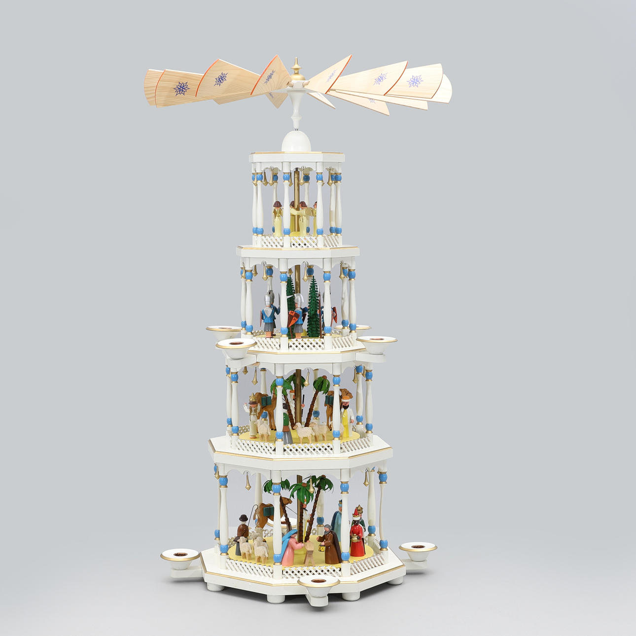 WEIHNACHTSPYRAMIDE, Expertic, Erzgebirge.