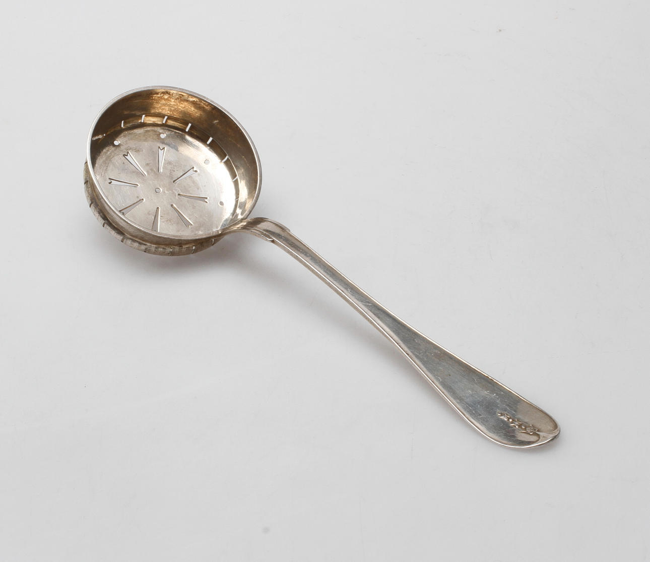SOCKERSTRÖARE, silver, Falun, C. Herdin, 1845.