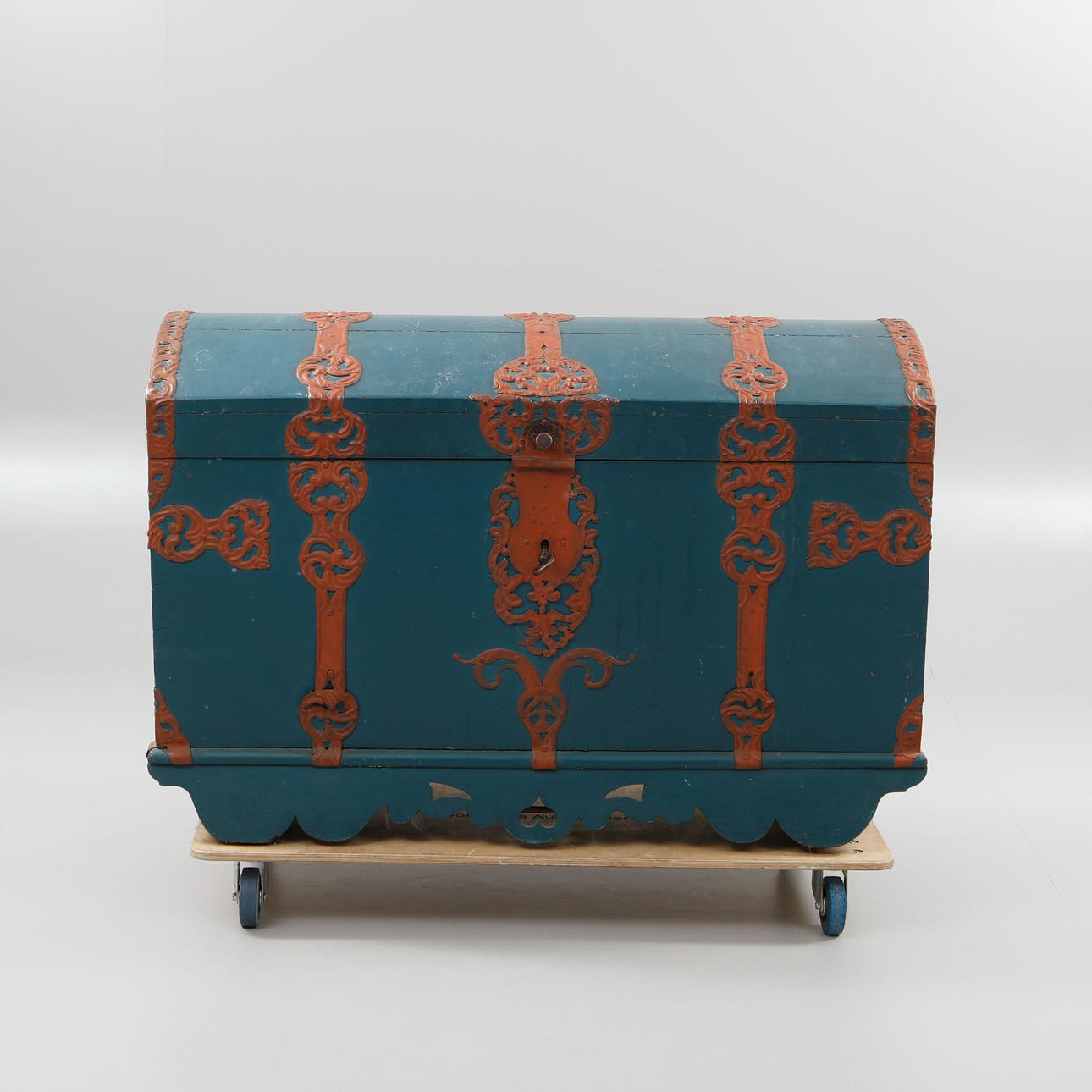 COFFIN, Baroque, 18th century.