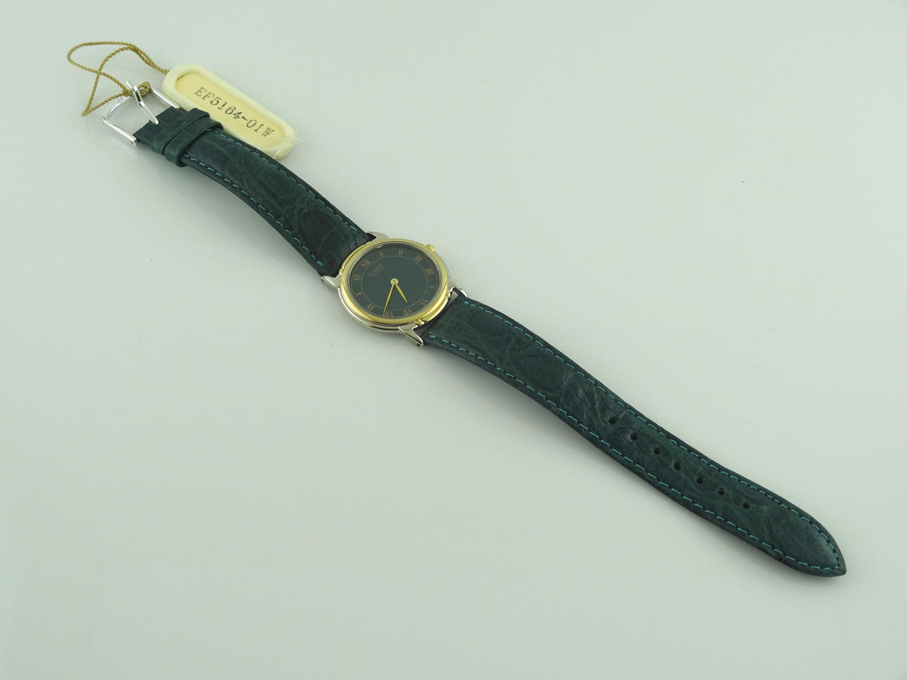 CITIZEN läderband Damklocka.