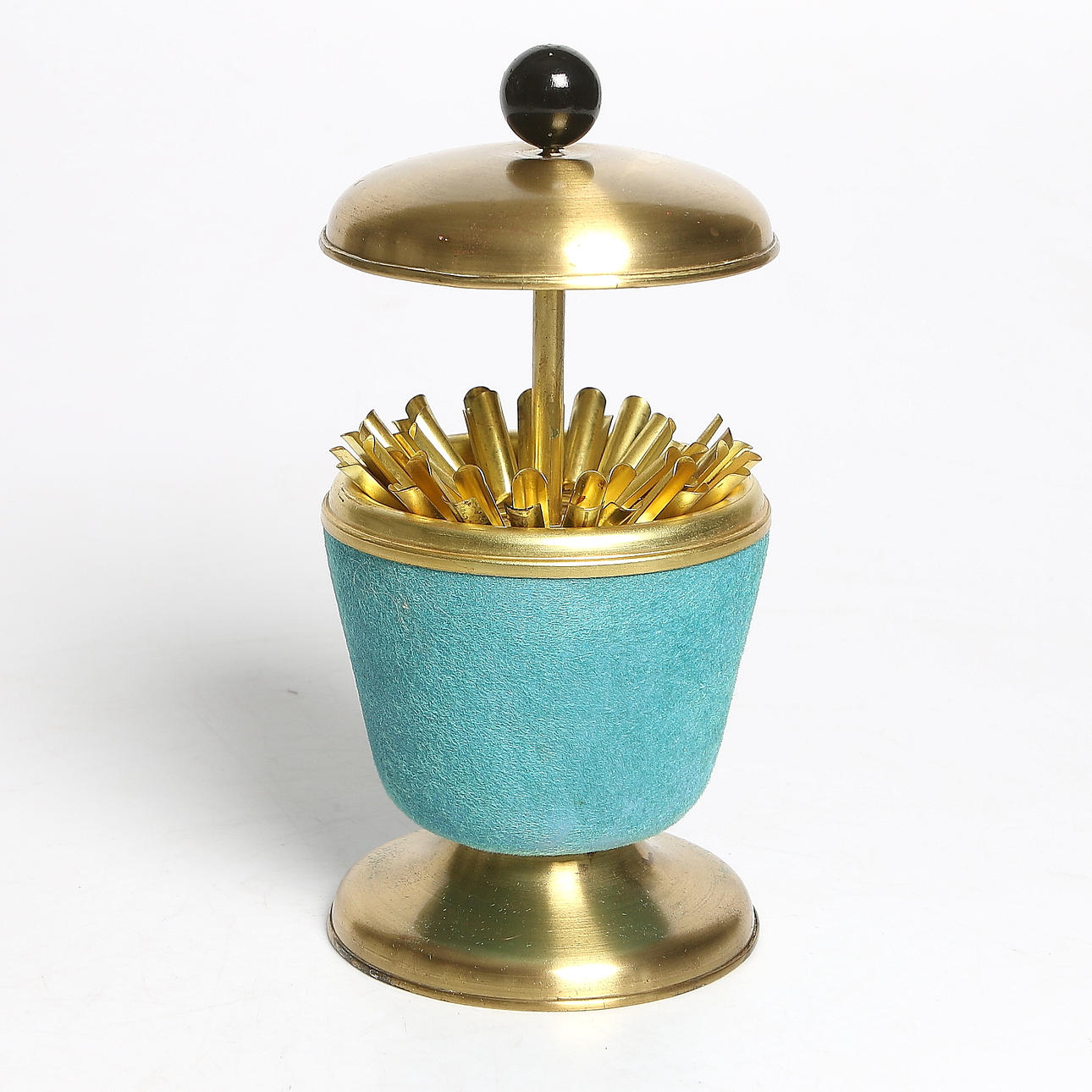 CIGARETTSTÄLL/HÅLLARE, 1900-talets mitt.