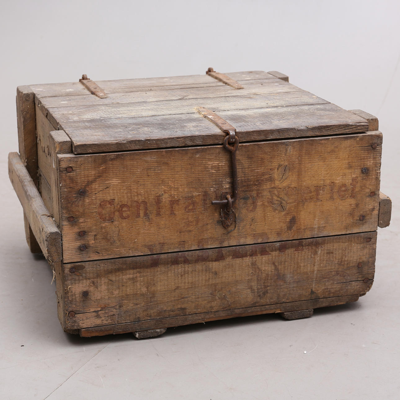 BRYGGERILÅDA, trä, Centralbryggeriet Västervik.