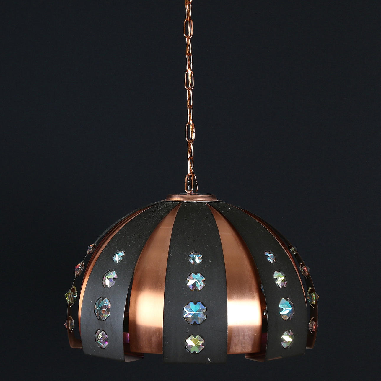 TAKLAMPA, Werner Schou för Coronell Electro A/S, Danmark. 1900-talets andra hälft.