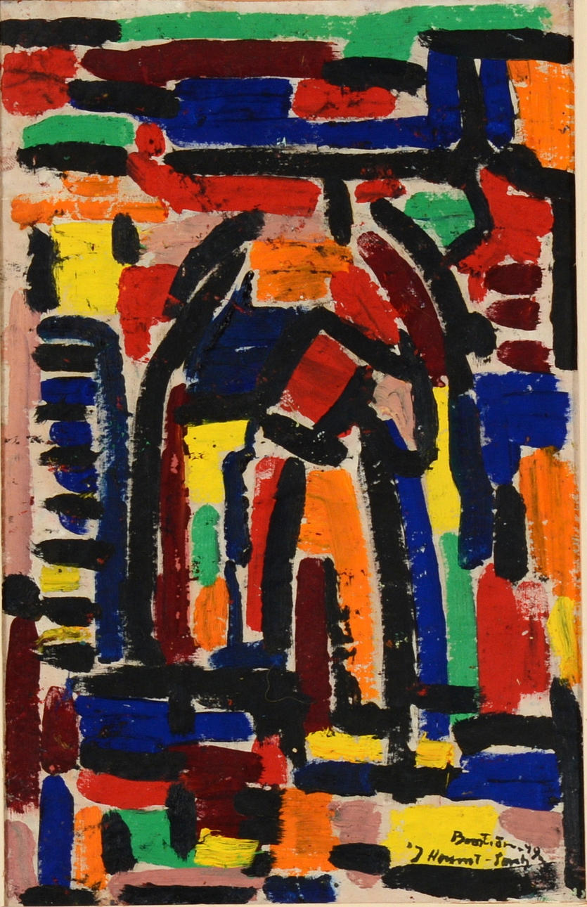 HARRY BOOSTRÖM. Blandteknik.