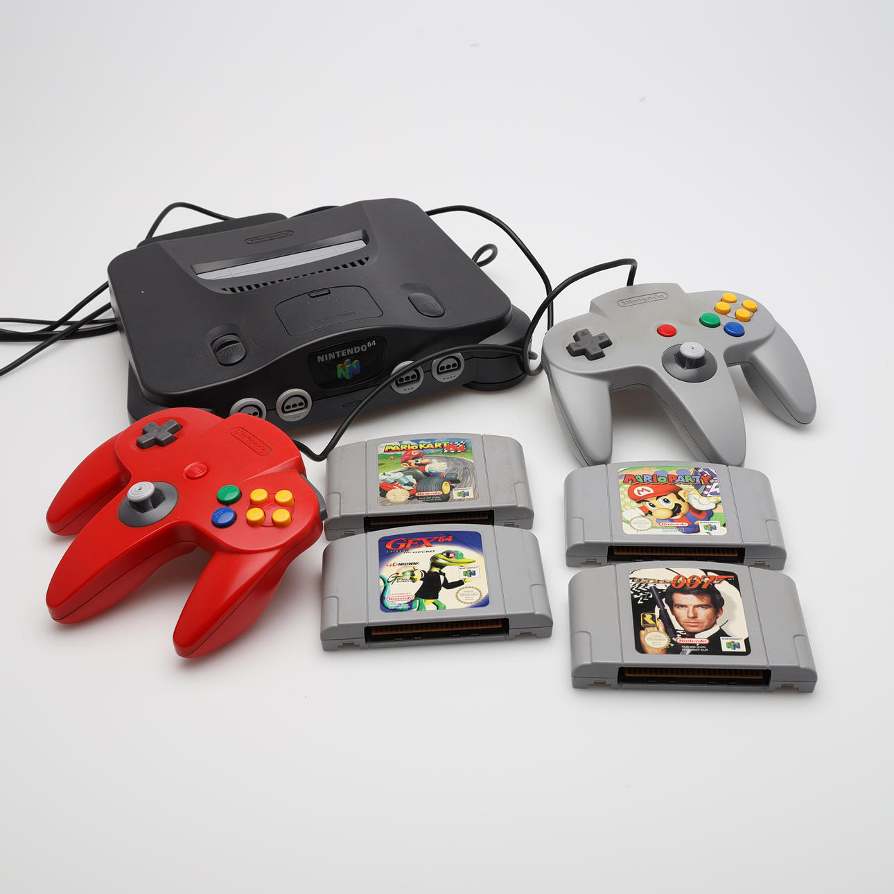 CONSOLA DE JUEGOS, Nintendo 64.