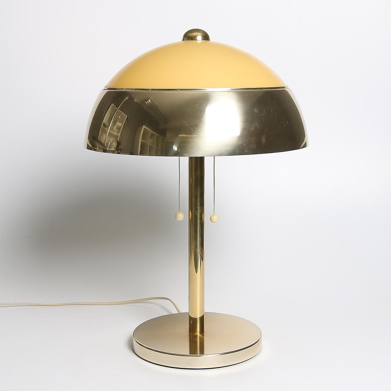 BORDSLAMPA, Hemi. 1970-tal.