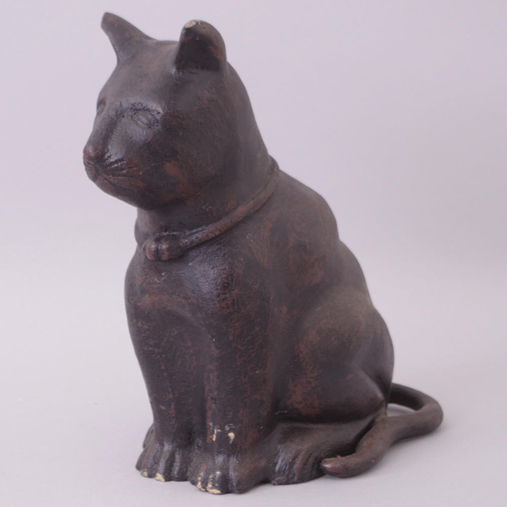 SPISKATT, gjutjärn, samtida.