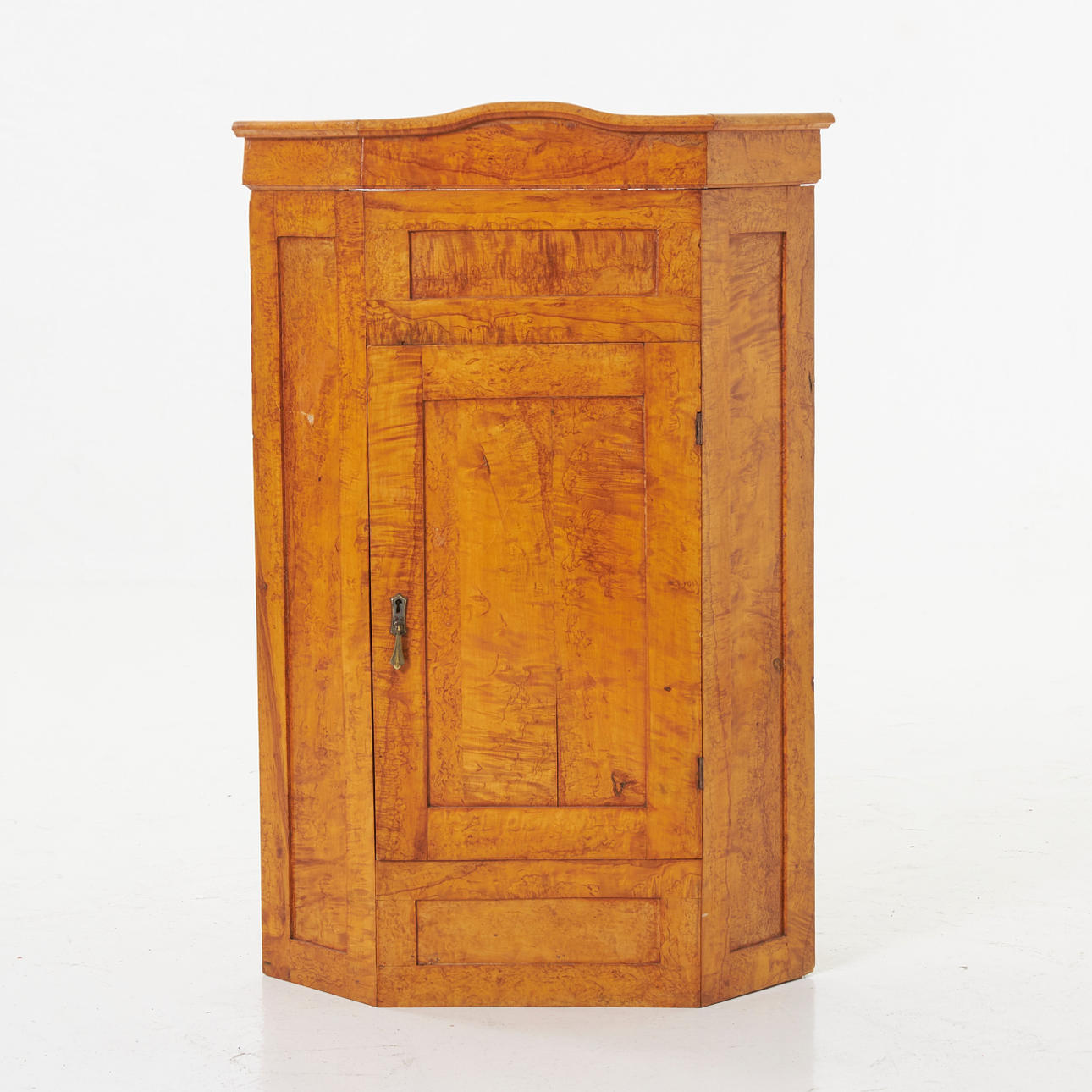 CORNER CABINET, 19th century, alrod, wall-hung. Furniture - Cupboards ...
