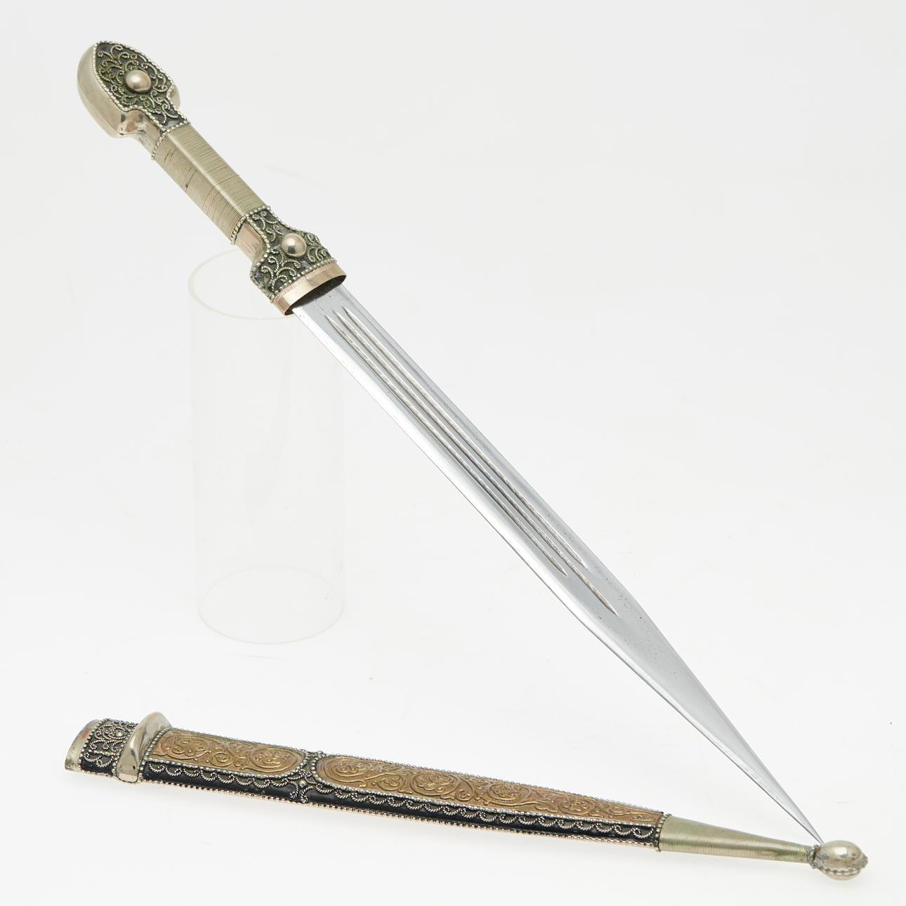 Dolch, Metall, Russland.