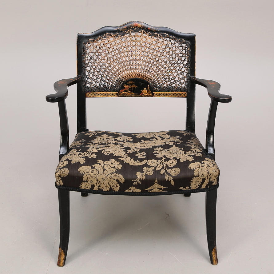 BARNESTOL, lænestol, 1800-tallet.