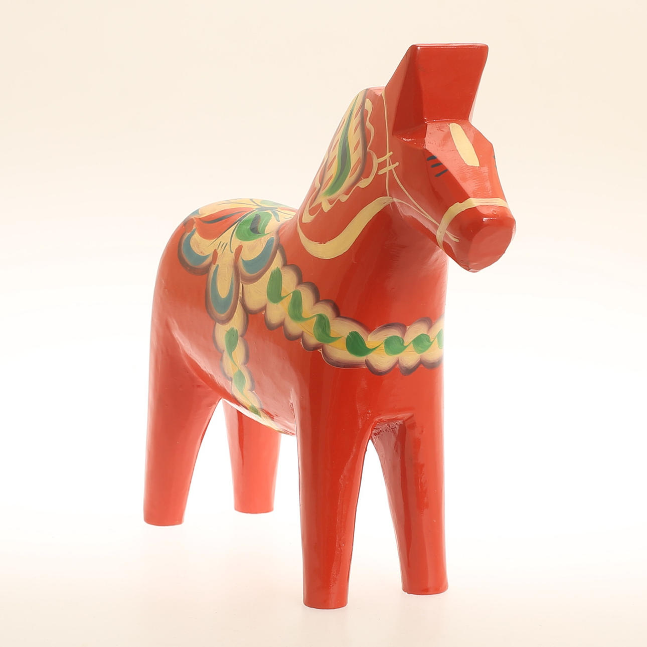 DALAH HORSE, Erik Pell, 1900s.