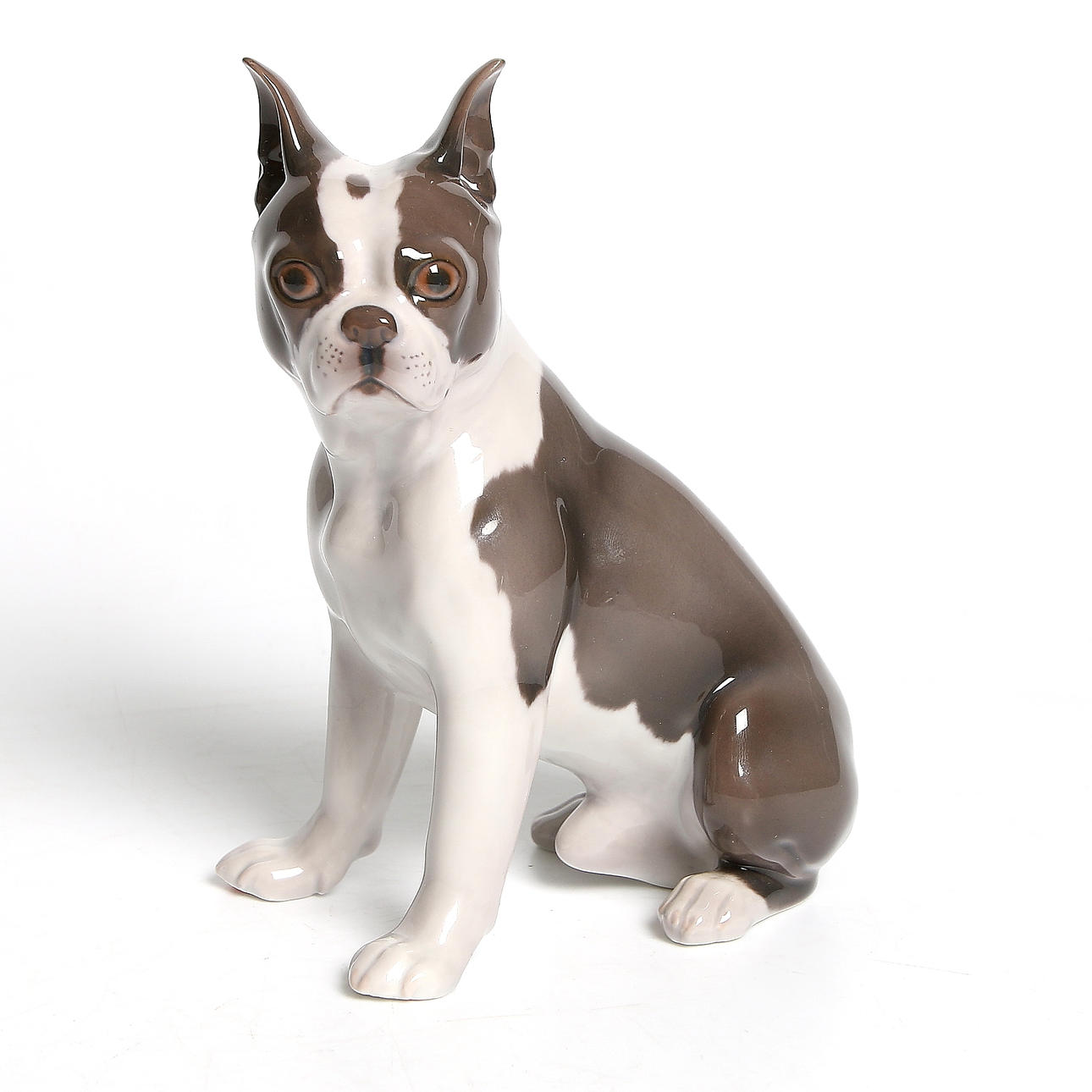 FIGURIN, porslin, "Boston", Bing & Gröndal. Danmark.