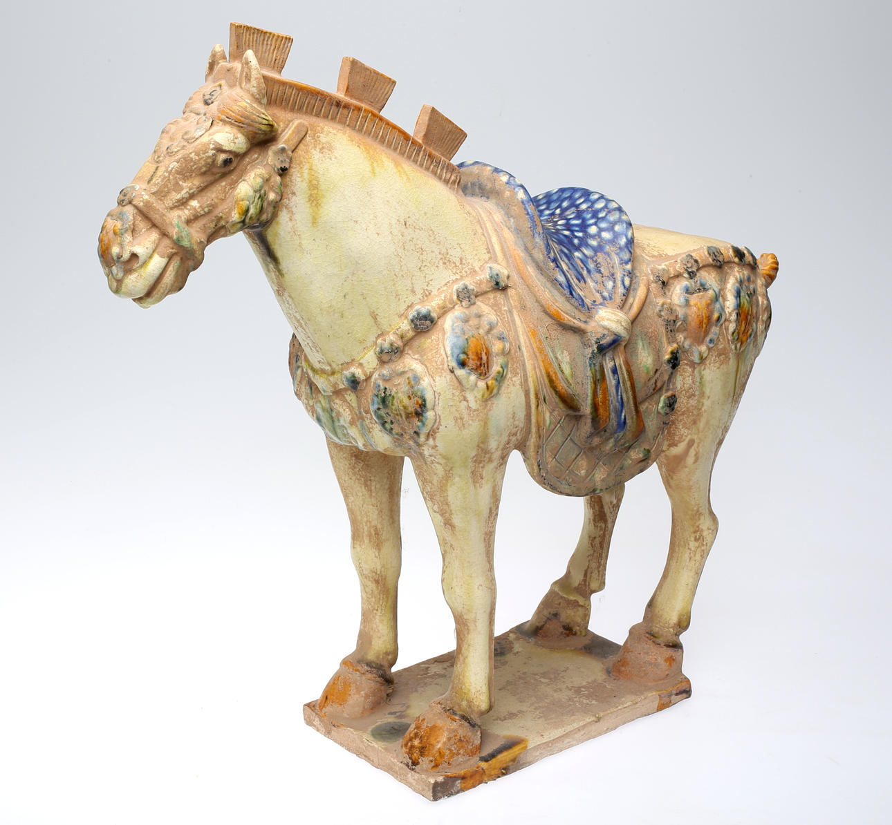 FIGURIN, keramik, Tang-stil, 1900-tal.