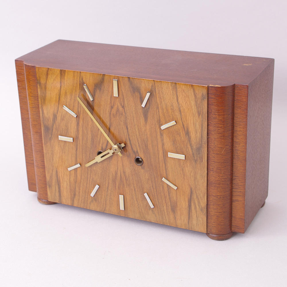 BORDSUR, ek/jakaranda, art deco.