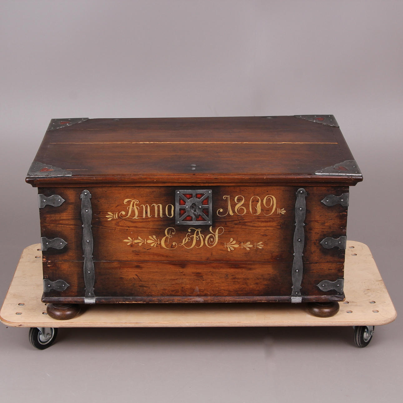 KISTA, allmoge, daterad 1809.