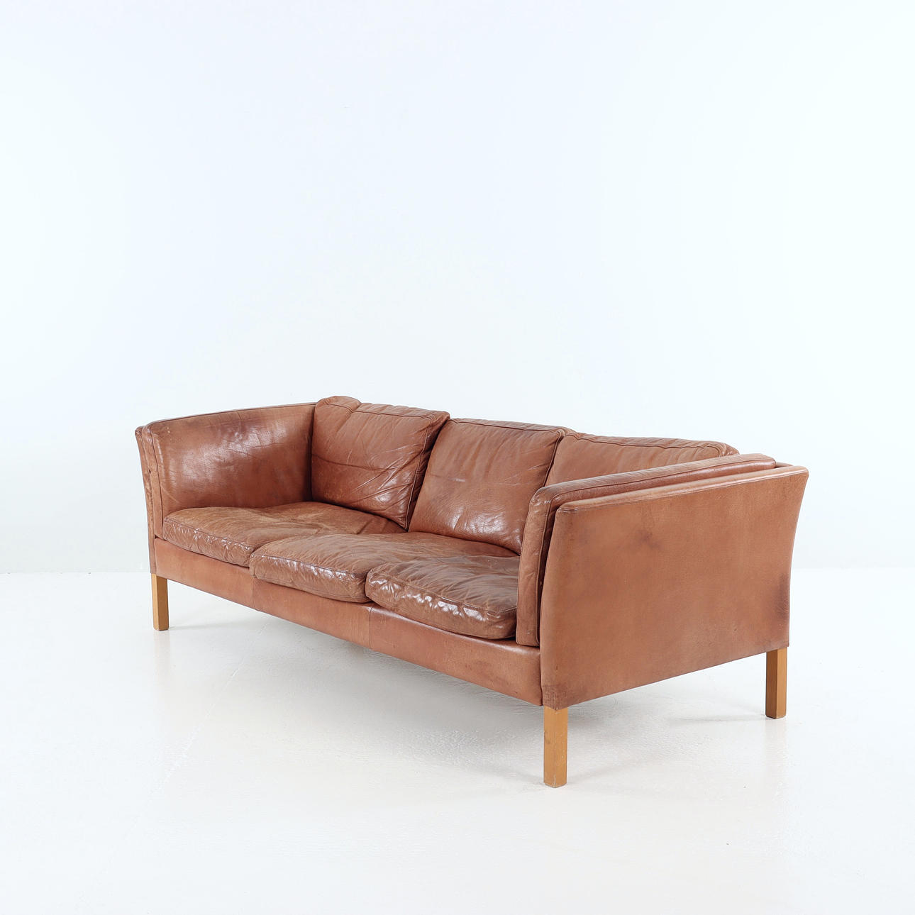 SKINNSOFFA, Danmark, 1900-talets senare del.