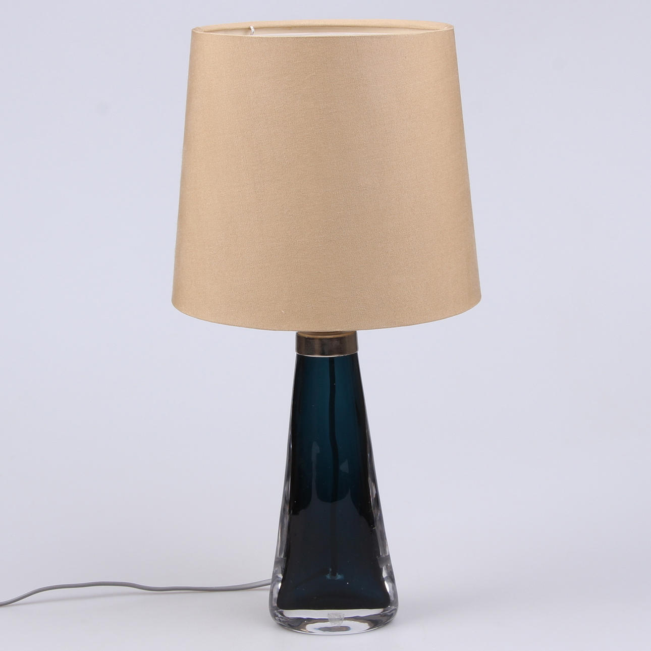 BORDSLAMPA, Carl Fagerlund, Orrefors, signerad.