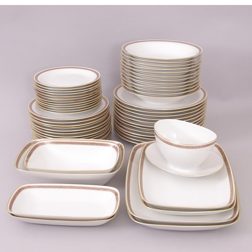 MATSERVIS, "Valkyria", Rörstrand.