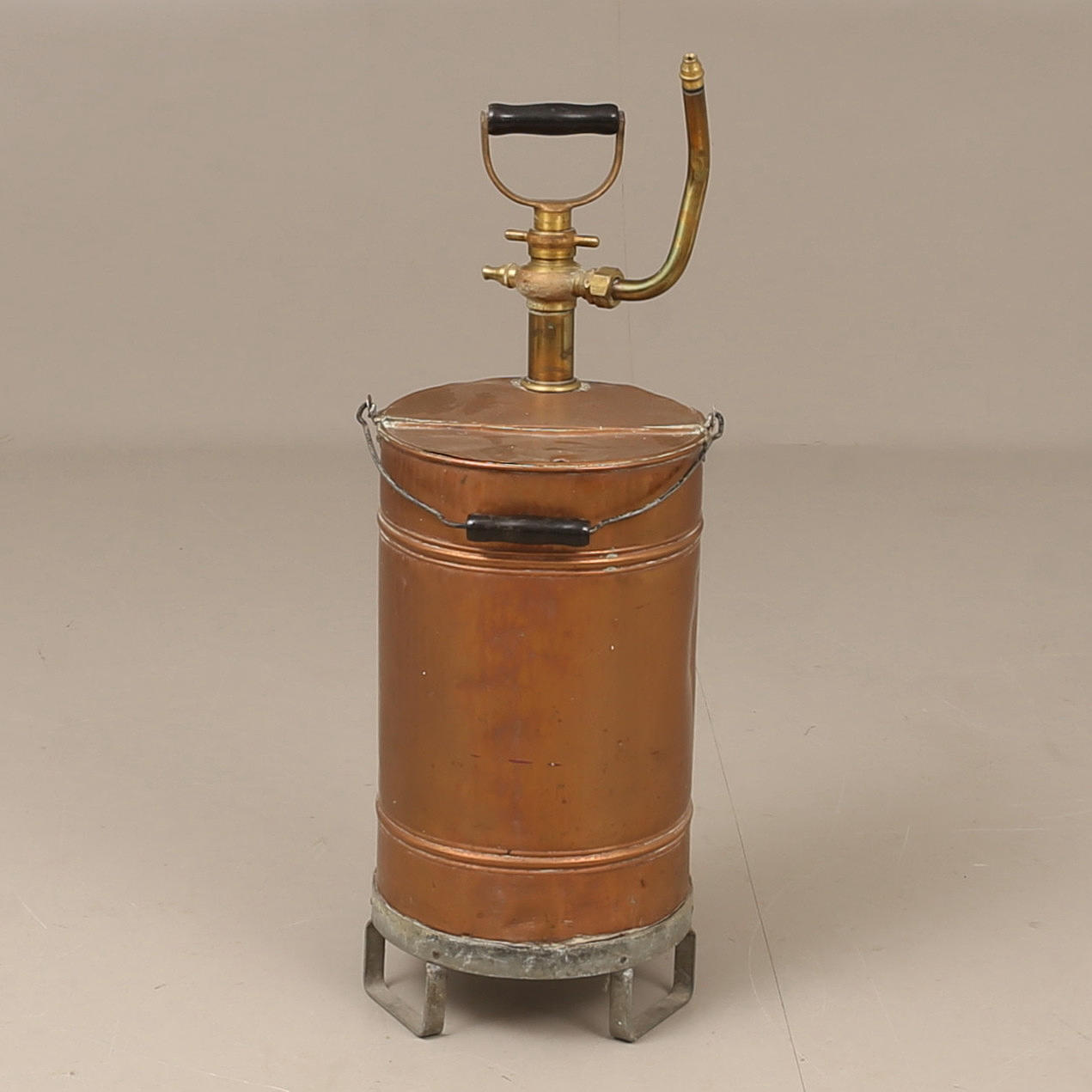 FIRE SPRINKLER, copper and brass.