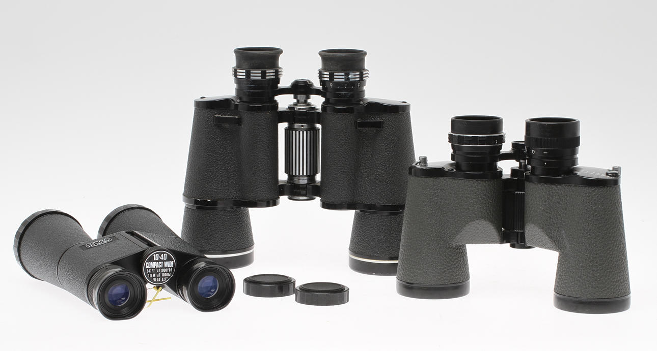 KIKARE, 3 st, bla Zenith "Trilux".