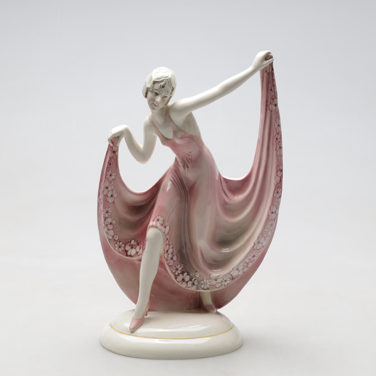 FIGURINE, porcelain, Art Deco, 1930s.