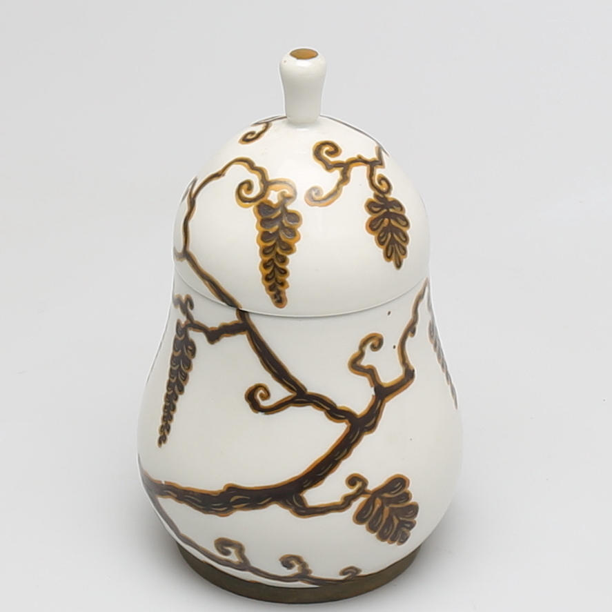 LOCKURNA i porslin, Rörstrand, 1930-tal.