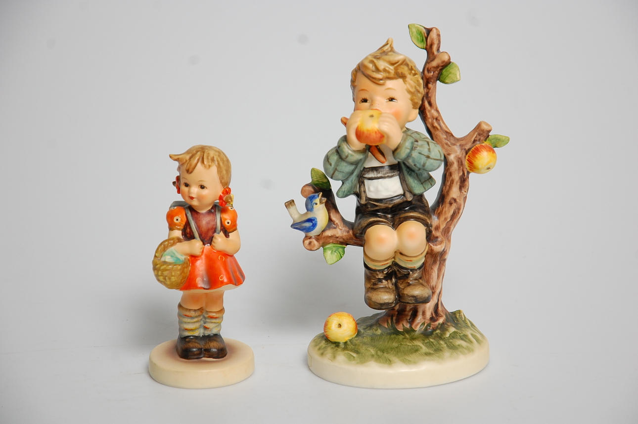 FIGURINER, 2 st, Goebel.