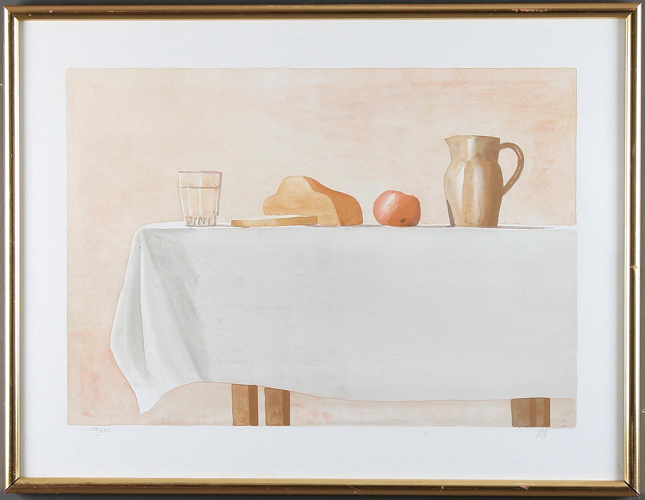 PÄR ANDERSSON. Litografi, signerad och numrerad 100/200.