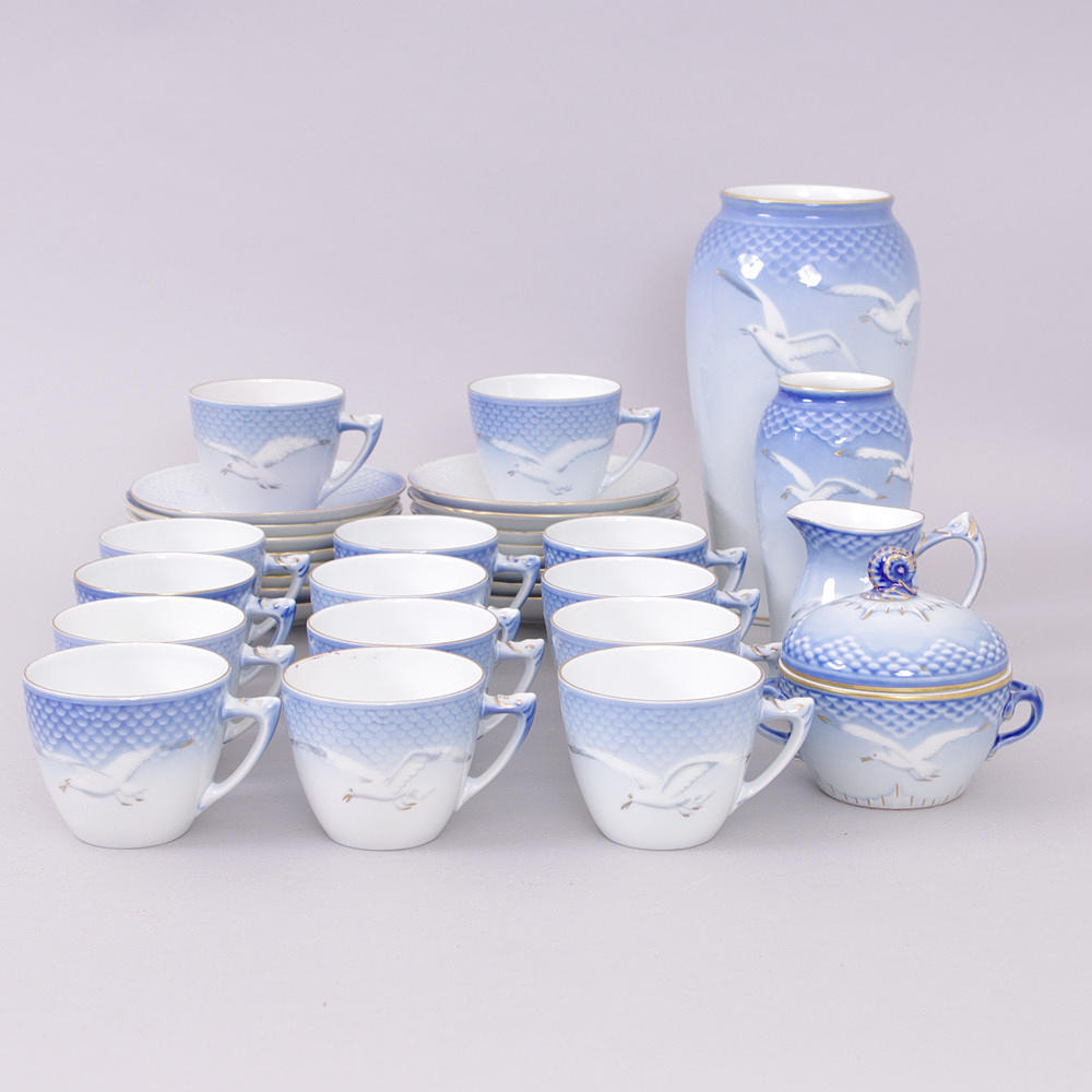 KAFFESERVIS, "Måsen", Bing & Gröndal.