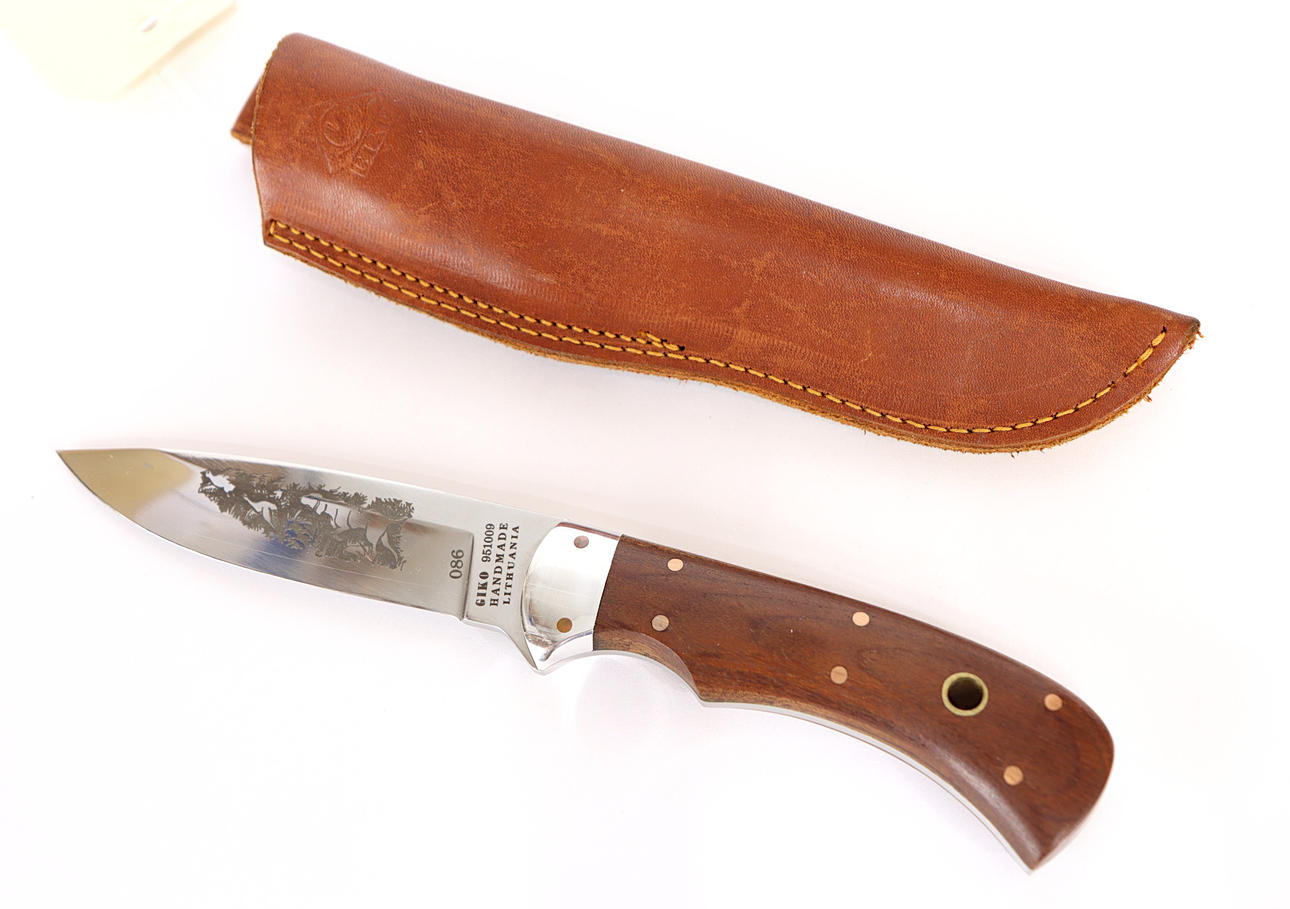 MESSER, GIKO, LITAUEN.