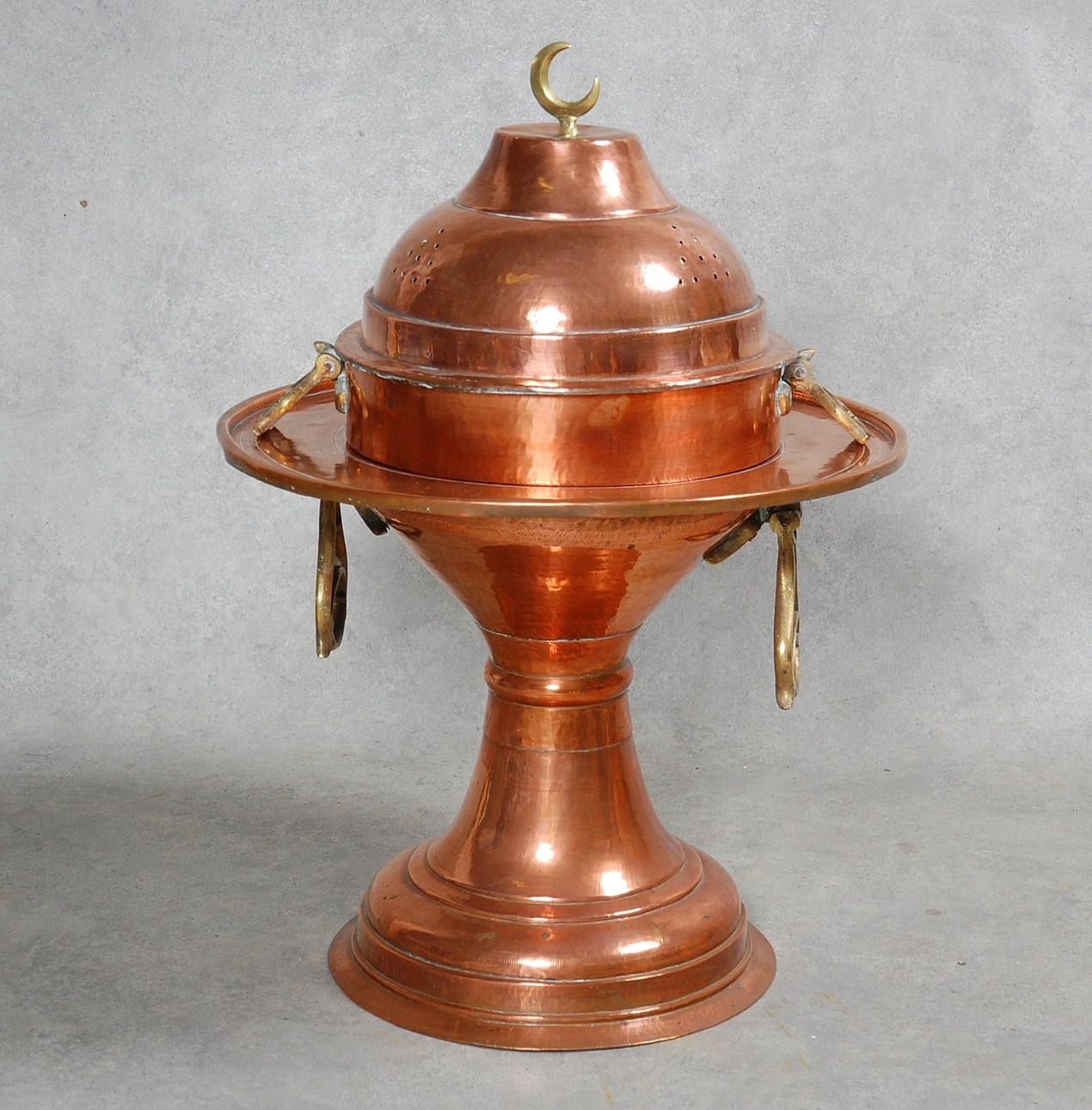 STÖRRE RÖKELSEKAR,, koppar, Turkiet.