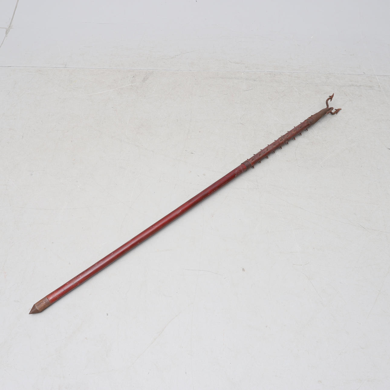 Polearm , Japan, SODEGARAMI 袖搦.