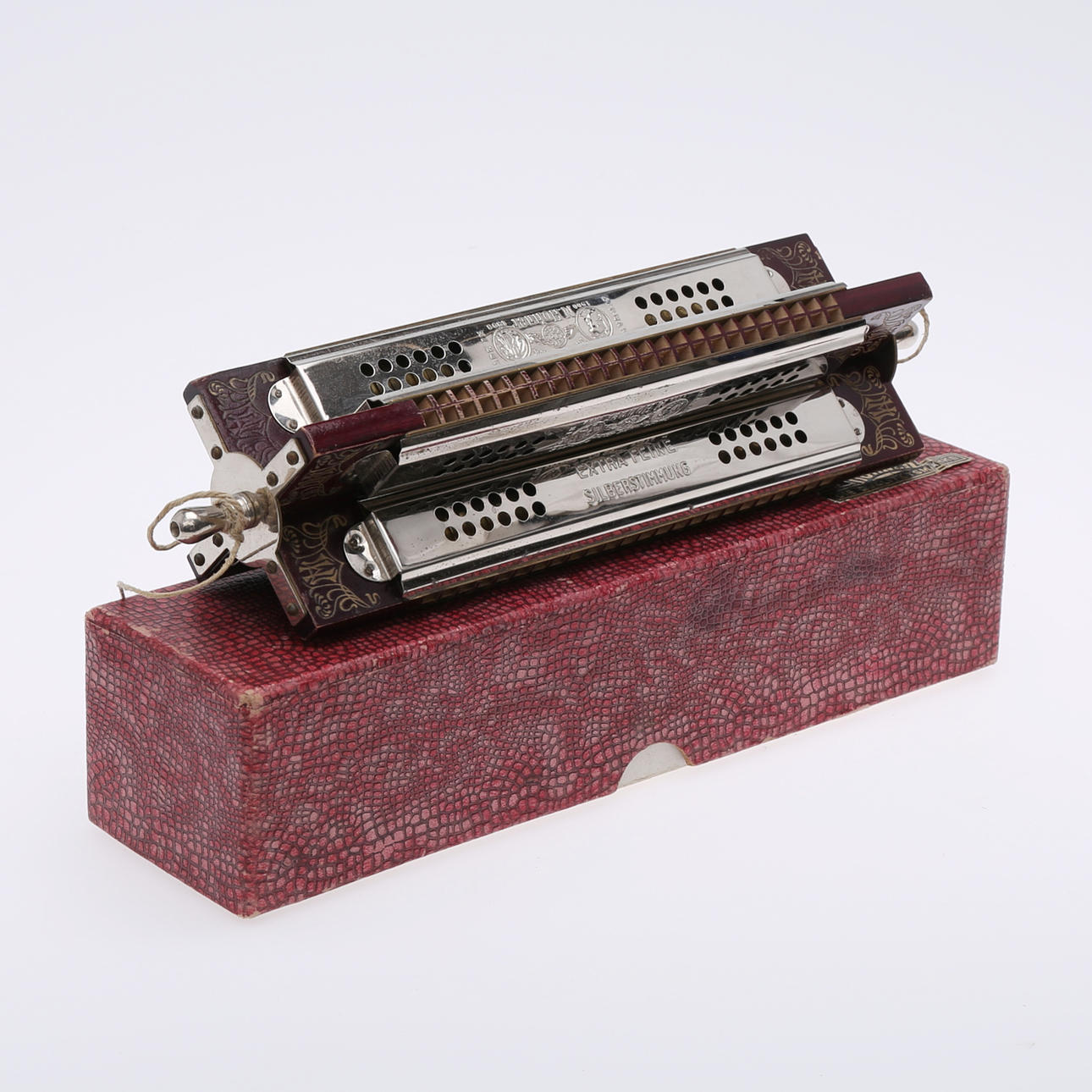 HARMONY, "Tremolo", Harmonica, Matthias Hohner, Germany.