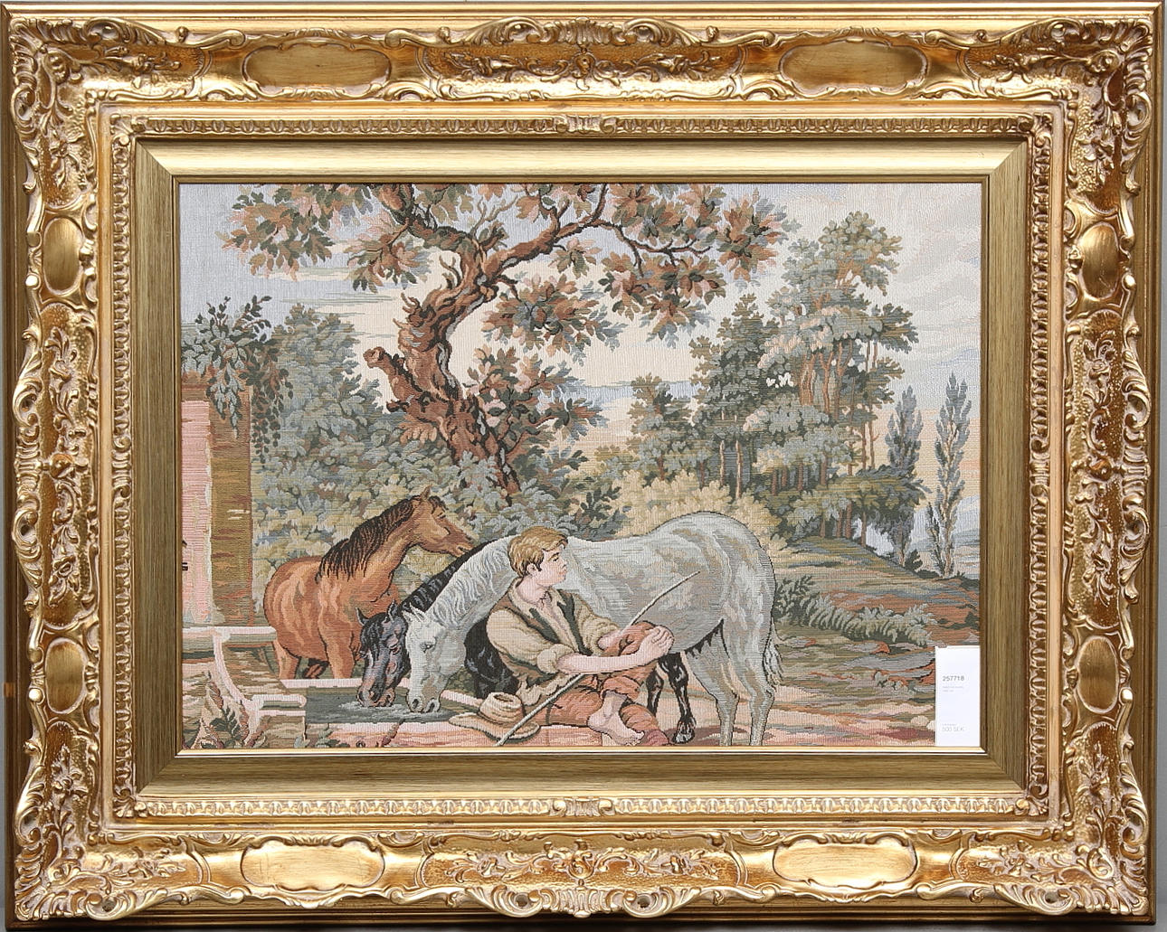 RAM, rokokostil, 1900-tal.