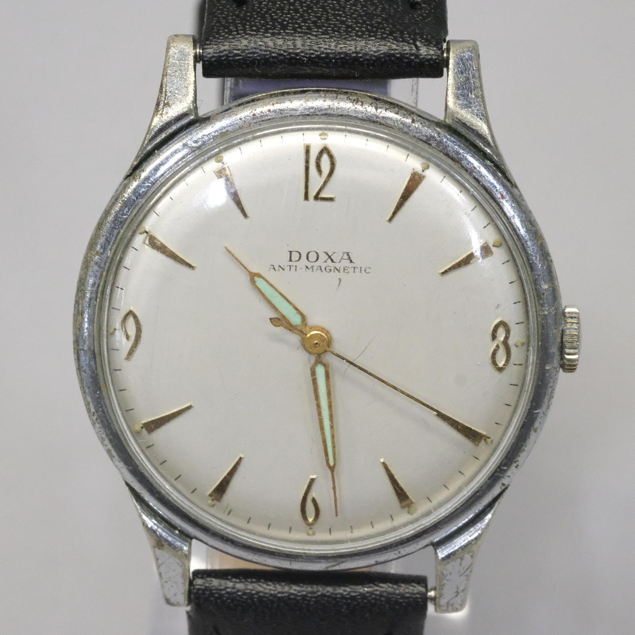 DOXA, WRIST WATCH, MANUAL, 1949.