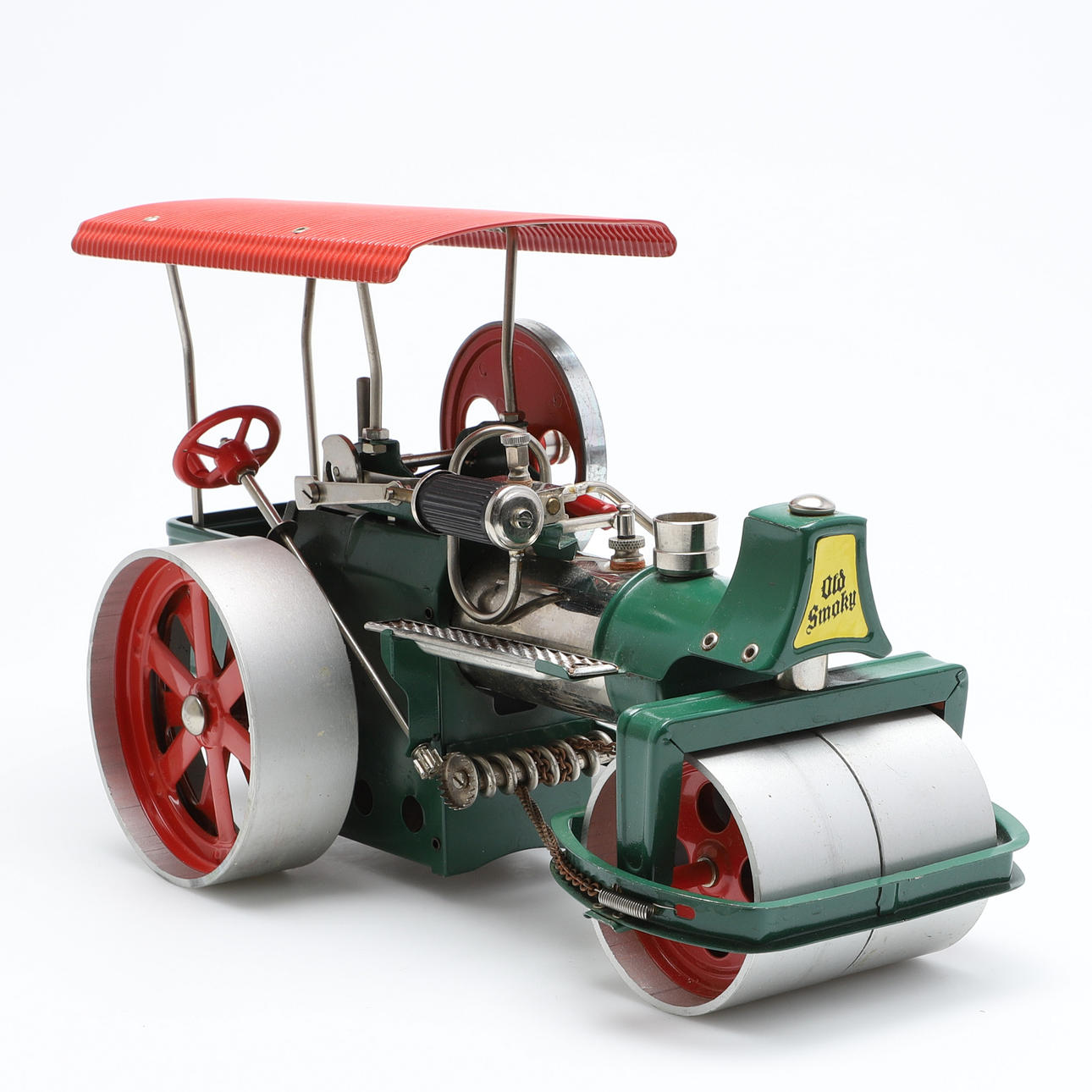 DAMPFWALZE, Metall, "Old Smoky", Wilesco.