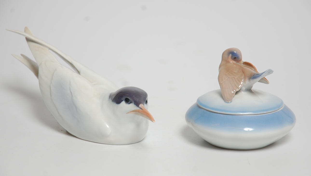 FIGURIN, Tärna , lockskål, Royal Copenhagen, Bing & Gröndahl.