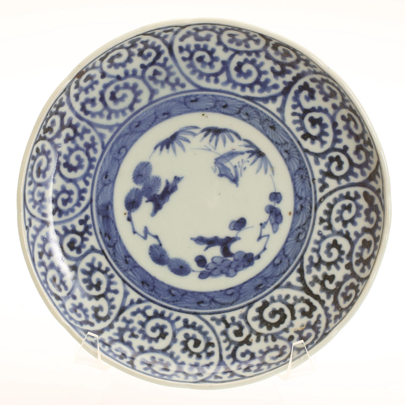 FAT, porslin, Japan 1900-tal.