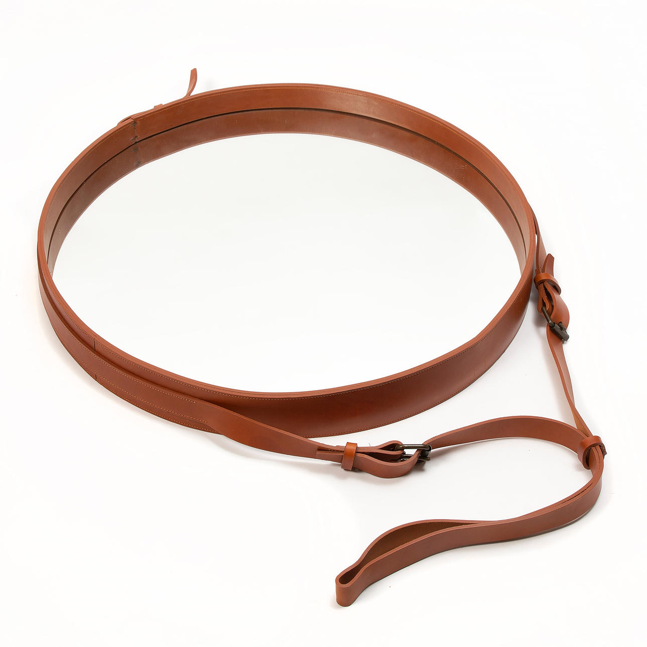 JACQUES ADNET, for GUBI, Adnet circulaire, mirror.