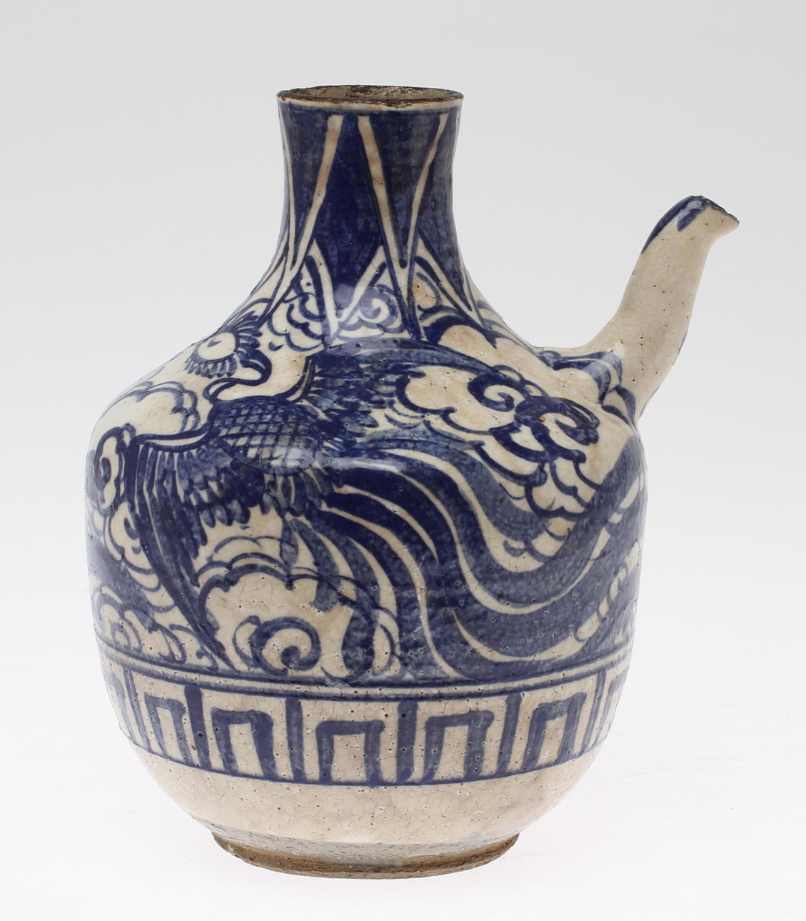 KANNA, stengods, Kina.