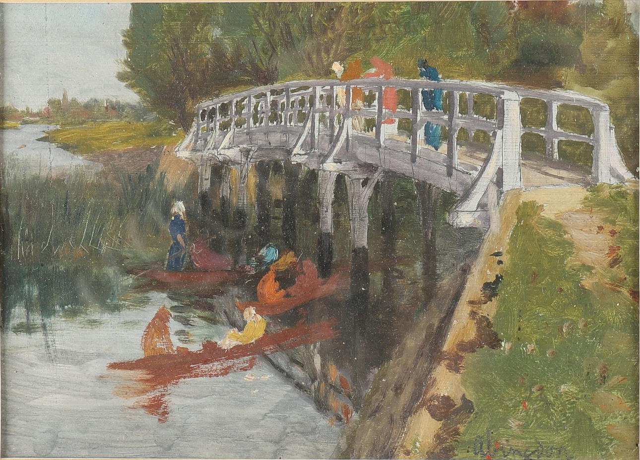 ARTHUR JOHN BLACK (1855-1936). ABINGDON.