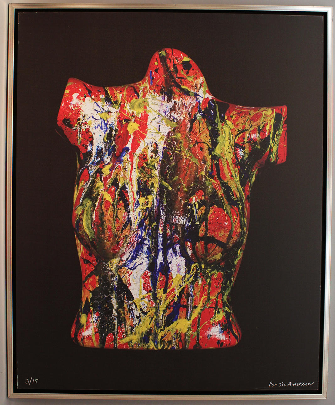PER OLA ANDERSSON. Torso. Gicléetryck. Signerad. 11/15.