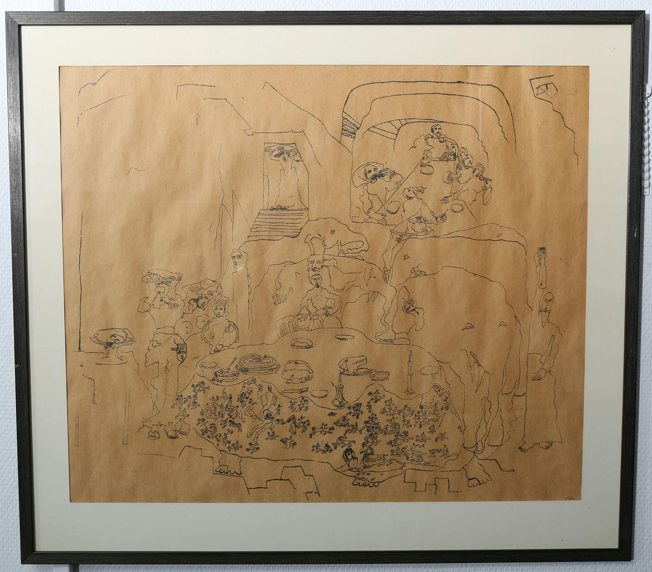 CARL FREDRIK HILL. Efter, offsettryck, 5 stycken, utgiven i samarbete med Malmö Museum 1974.