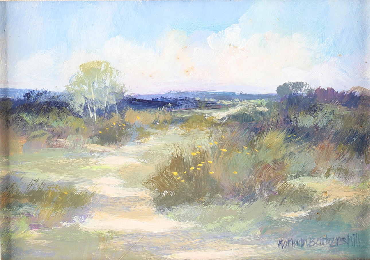 NORMAN JAMES BATTERSHILL (1922-2010). WAREHAM HEATH.