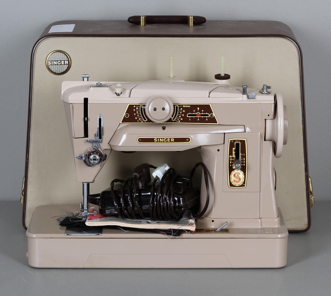 SYMASKIN, Singer 401.